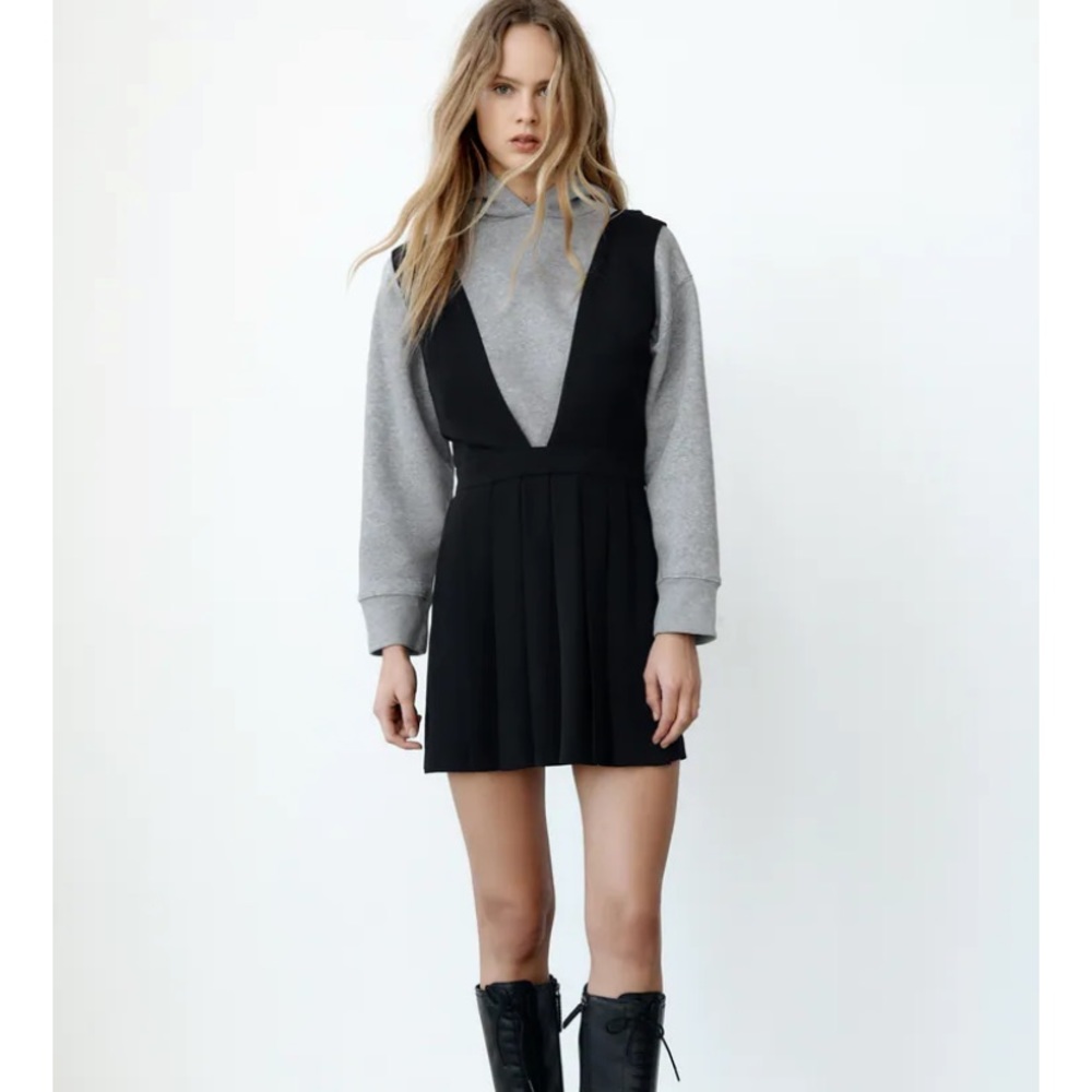 Zara Pinfore Skirt